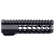 Bowden Tactical Cornerstone M-LOK Handguard, AR-Platform, 7in, Black Hardcoat Anodized, 6061-T6 Aluminum, J13553-7