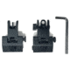 Bowden Tactical Top Mounted Deployable Iron Sights, Flip-Up Style, Black, Picatinny Rail, Allen Wrench, J26500-21