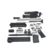 Bowden Tactical AR-15 Pistol Build Kit, 5.56, 10.5in Barrel, 10in Handguard, Flash Hider, Black, J27110
