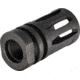 USED Bowden Tactical AR*chitect AR10/AR15 Flash Hider, Multi-Caliber, 1/2-28 Threads, 4in, 4140 Steel, Black Hardcoat Anodized Aluminum, J13483-28, EDEMO3, Used, Condition Fair, Scratches
