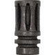 USED Bowden Tactical AR*chitect AR10/AR15 Flash Hider, Multi-Caliber, 1/2-28 Threads, 4in, 4140 Steel, Black Hardcoat Anodized Aluminum, J13483-28, EDEMO3, Used, Condition Fair, Scratches