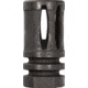 USED Bowden Tactical AR*chitect AR10/AR15 Flash Hider, Multi-Caliber, 1/2-28 Threads, 4in, 4140 Steel, Black Hardcoat Anodized Aluminum, J13483-28, EDEMO3, Used, Condition Fair, Scratches