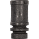 USED Bowden Tactical AR*chitect AR10/AR15 Flash Hider, Multi-Caliber, 1/2-28 Threads, 4in, 4140 Steel, Black Hardcoat Anodized Aluminum, J13483-28, EDEMO3, Used, Condition Fair, Scratches