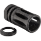 USED Bowden Tactical AR*chitect AR10/AR15 Flash Hider, Multi-Caliber, 1/2-28 Threads, 4in, 4140 Steel, Black Hardcoat Anodized Aluminum, J13483-28, EDEMO2