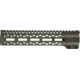Bowden Tactical AR Handguard, AR-15, 10in, Olive Drab Green, J23010-GR