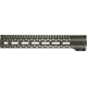 Bowden Tactical AR Handguard, AR-15, 13in, Olive Drab Green, J23013-GR