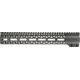 Bowden Tactical AR Handguard, AR-15, 13in, Tungsten, J23013-TG