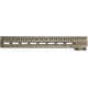 Bowden Tactical AR Handguard, AR-15, 15in, Flat Dark Earth, J23015-FD