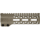 Bowden Tactical AR Handguard, AR-15, 7in, Flat Dark Earth, J23007-FD