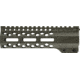 Bowden Tactical AR Handguard, AR-15, 7in, Olive Drab Green, J23007-GR