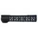 Bowden Tactical Cornerstone M-LOK Handguard, AR-Platform, 10in, Competition Top, Black, J13553-10C