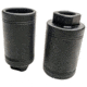 Bowden Tactical AR10/AR15 Flash Redirect Cans, 1/2-28 Threads, 4in, Black Hardcoat Anodized Aluminum, J13483-26