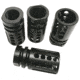 USED Bowden Tactical AR*chitect AR10/AR15 Flash Hider, Multi-Caliber, 1/2-28 Threads, 4in, 4140 Steel, Black Hardcoat Anodized Aluminum, J13483-28, EDEMO3, Used, Condition Fair, Scratches