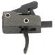 Bowden Tactical Parametric Trigger, Curved, Single-Stage, Drop-In, 4140 Steel, Black Nitride, J13489