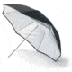 Bowens 115cm UMBRELLA 46in Silver/White BO BW-4046