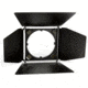 Bowens 4-WAY BARNDOOR/GEL FILTER HOLDER FOR BW-1887 Maxilite BO BW-2363