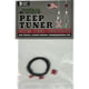 Bowmar Archery Peep Tuner, Red, PT-RED