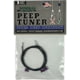 Bowmar Archery Peep Tuner, Purple, PT-PURPLE