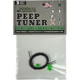 Bowmar Archery Peep Tuner, Green, PT-GREEN