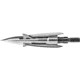 Bowmar Beast COC Titanium Mechanical Broadhead 100 grain, 2 in, 3 Pk, 1503283