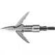 Bowmar Beast COC Titanium Mechanical Broadhead 100 grain, 2 in, 3 Pk, 1503283