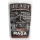 Bowmar Beast MAGA Edition Broadhead 125 gr, 2.3 in, 3 Pk, 1503727