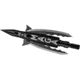 Bowmar Beast MAGA Edition Broadhead 125 gr, 2 in, 3 Pk, 1503725
