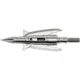 Bowmar Beast Mechanical SS Crossbow Broadhead 150 grain, 2 in, 3 Pk, 1503293