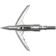 Bowmar Archery Beast Mechanical SS Crossbow Broadheads, 150 Grains, 2in, 3 Pieces, 3PACK-150g-2.0in-CB
