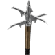 Bowmar Archery Turkey Decapper System, 3in, Silver, DECAP-SYSTEM-3