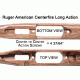 Boyds Hardwood Gunstocks Classic Ruger American Centerfire Long Action Factory Barrel Channel, Pepper 3ZA984C04112