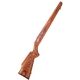 Boyds Hardwood Gunstocks Prairie Hunter Ruger American Centerfire Predator Left Hand Stock RH Action Short Action Detachable Box Mag Factory Barrel Channel Nutmeg Laminate Finished, 3ZB144D20111