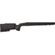 Boyds Hardwood Gunstocks Pro Varmint Savage Axis Detachable Box Mag Short Action Bull Barrel Channel Black Textured Paint, 43A374Q1G203