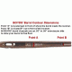 Boyds Hardwood Gunstocks Rimfire Thumbhole Ruger 10/22 Carbine Barrel Channel, Nutmeg, 3Z268561B111