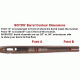 Boyds Hardwood Gunstocks SS Evolution Ruger 10/22 Any Barrel Channel, Nutmeg, 3Z268231E111