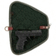 Boyt Harness Heart-Shaped Handgun Case, OD Green, 8in, 0PP600009
