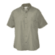 Boyt Harness Mens Hu151 Short Sleeve Mesh Back Quick Dry Shirt, Sage, Medium 43115