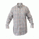 Boyt Harness Mens Hu164 Classic Shirt, Plaid Ivory, Medium 15314