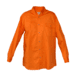 Boyt Harness Mens Hu165 Deluxe Plantation Shirt, Blaze Orange, Medium 15322