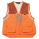 Boyt Harness Mesh Back Upland Vest, Orange, M, 0HU101M03