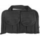 Boyt Harness PP911S Single Handgun Case - 9x6in, Black, 0PP911003