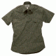 Boyt Harness Short Sleeve Safari Shirt, Green LH, Medium 0SA100MLG