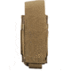 Boyt TACPM1 TAC Single Pistol Magazine Pouch, Tan 11215