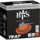 BPS Shotshell 12 Gauge 24 Grain 7/8 oz 2.25in Trap Centerfire Shotgun Ammo, 25 Rounds, 5023