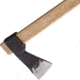 BR Rinaldi Sicilia Micro Axe, 23.5in Overall, 5.5in Spring Steel Axe Head w/ 2.38in Cutting Edge, Wood Handle, 250g Head, 331G250M