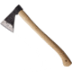 BR Rinaldi 500g Trento Axe, 20in Overall, 6.5in Natural Finish Spring Steel Axe Head w/ 5.13in Cutting Edge, Wood Handle, 500g Axe Head, 305N0S50