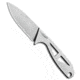 Bradford Bradford Knives G-Necker Fixed Blade Neck Knife 2.88" Stonewash, Gray, Elmax, adult, BHQ-107568