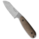 Bradford Bradford Knives Guardian 3.5 Sheepsfoot Knife Natural Micarta 3.75" SW N690, Tan, Bohler N690, adult, BHQ-136291