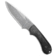 Bradford Bradford Knives Guardian 3 Fixed Blade Knife 3D Black Micarta 3.5" SW, Black, CPM MagnaCut, adult, BHQ-200017