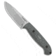 Bradford Bradford Knives Guardian 4.5 Fixed Blade 3D Black Micarta 4" Sabre SW , Black, Bohler N690, adult, BHQ-91364